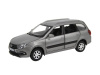 Машина "АВТОПАНОРАМА" LADA GRANTA CROSS, серый, 1/24, свет, звук, инерция, в/к 24,5*12,5*10,5 см