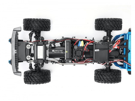 Фото Радиоуправляемый краулер MJX Hyper Go H12P Ford Bronco R Brushless 4WD 2.4G LED 1/12 RTR | Инномарт