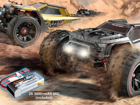 Фото Радиоуправляемая трагги MJX Hyper Go 14210 Brushless 4WD 2.4G LED 1/14 RTR | Инномарт