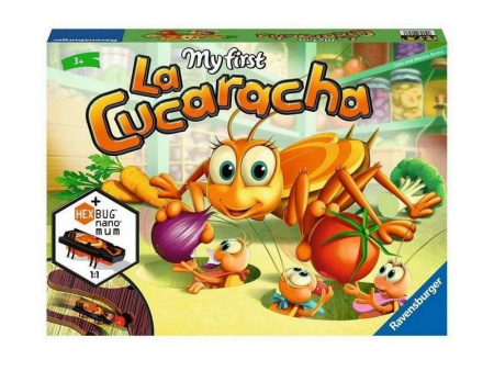 Фото Настольная игра Ravensburger "Моя первая Кукарача" | Инномарт