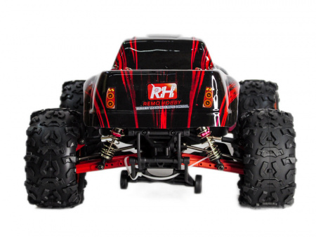Фото Радиоуправляемый монстр Remo Hobby Dinosaurs Master Brushless UPGRADE (красный) 4WD 2.4G 1/8 RTR | Инномарт