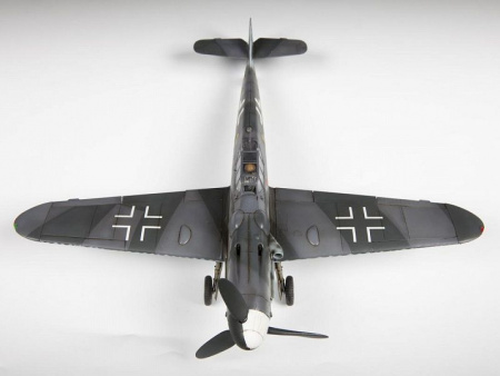 Фото Сборная модель ZVEZDA Немецкий истребитель Мессершмитт BF-109G6, 1/48 | Инномарт