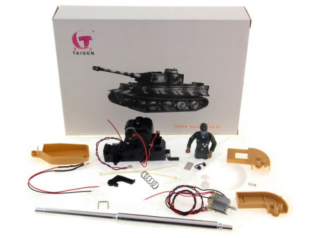 Фото Р/У танк Taigen 1/16 Tiger 1 (Германия) KIT | Инномарт