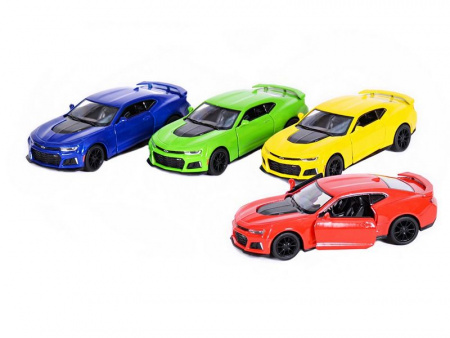 Фото Машина Kinsmart 1:38 Camaro ZL1 2017 инерция (1/12шт.) б/к | Инномарт