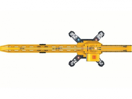 Фото Радиоуправляемый башенный кран HUI NA TOYS 2.4G 12CH 1/14 RTR | Инномарт