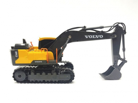 Фото Радиоуправляемый экскаватор Double Eagle Volvo EC160E 1/26 2.4G RTR | Инномарт
