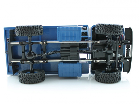 Фото Радиоуправляемая машина WPL B-24R грузовая (синяя) 4WD 1/16 2.4G RTR | Инномарт