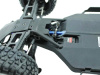 Фото Радиоуправляемый шорт-корс Remo Hobby 9EMU TWINS MOTOR (синий) 4WD 2.4G 1/8 RTR | Инномарт