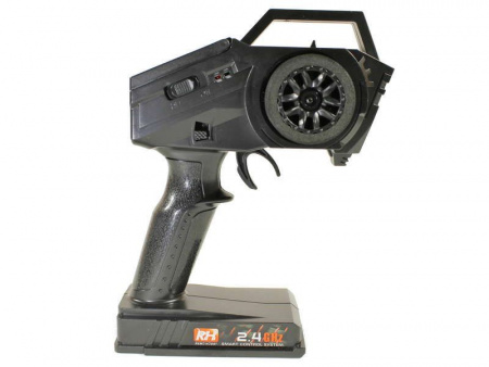 Фото Радиоуправляемый монстр Remo Hobby SMAX UPGRADE (синий) 4WD 2.4G 1/16 RTR | Инномарт