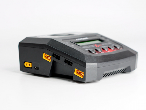Универсальное зарядное устройство G.T.Power X4MINI 200 W Dual Power 19-26/220В, 10Aх4 | Инномарт