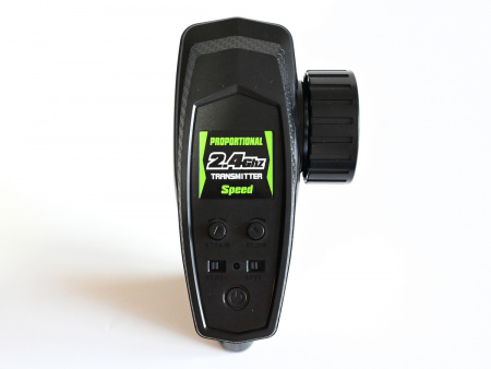 Фото Радиоуправляемый монстр RCM Recon MT (синий) 4WD 2.4G 1/20 RTR | Инномарт