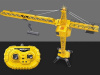 Фото Радиоуправляемый башенный кран HUI NA TOYS 2.4G 12CH 1/14 RTR | Инномарт