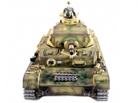 Фото Р/У танк Taigen 1/16 Dak PZ.Kpfw. IV Ausf. F-1 (Германия) HC 2.4G RTR | Инномарт