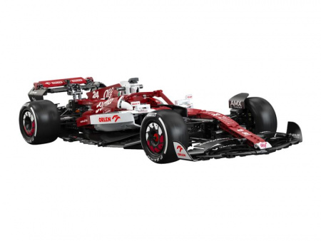 Фото Конструктор CaDA болид Alfa Romeo F1 Team ORLEN C42 1/8 (1868 деталей) | Инномарт