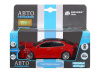 Фото Машина "АВТОПАНОРАМА" Toyota Camry, красный, 1/32, свет, звук, инерция, в/к 17,5*13,5*9 см | Инномарт