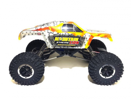 Фото Радиоуправляемый краулер Remo Hobby Mountain Lion Xtreme 4WD 2.4G 1/10 RTR | Инномарт