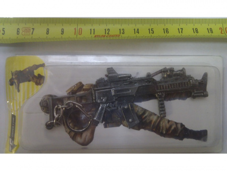 Фото Брелок-сувенир автоматы из металла серии "Cross Fire" М16, FAMAS | Инномарт