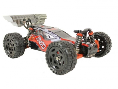 Фото Радиоуправляемая багги Remo Hobby Dingo UPGRADE (красная) 4WD 2.4G 1/16 RTR | Инномарт