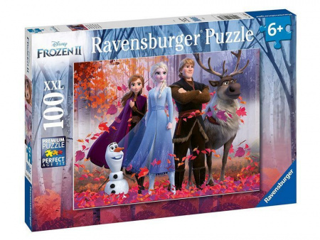 Фото Пазл Ravensburger "Холодное средце. Магия леса" 100 эл. | Инномарт