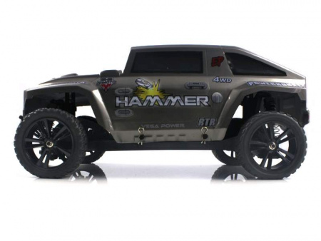 Фото Радиоуправляемый шорт-корс Himoto Hammer 4WD 2.4G 1/10 RTR | Инномарт
