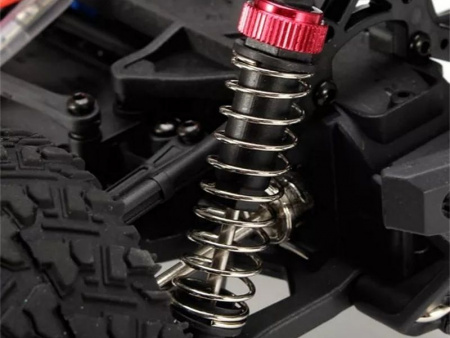 Фото Радиоуправляемый монстр Remo Hobby SMAX (красный) 4WD 2.4G 1/16 RTR | Инномарт