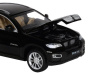 Фото Машина "АВТОПАНОРАМА" BMW X6, черный, 1/32, свет, звук, инерция, в/к 17,5*13,5*9 см | Инномарт
