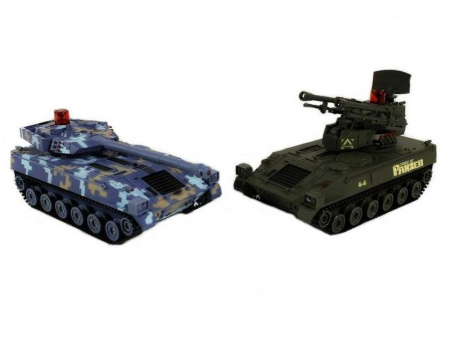 Фото Р/У танковый бой Double Eagle Fighting Tanks (2 танка для совместной игры) | Инномарт
