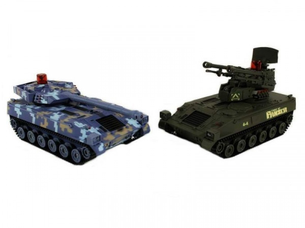Р/У танковый бой Double Eagle Fighting Tanks (2 танка для совместной игры) | Инномарт