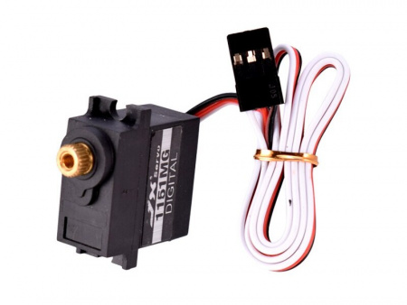 Фото Сервомашинка цифровая JX Servo PDI-1151MG (15г/3.6/0.1/6V) влагозащищенная | Инномарт