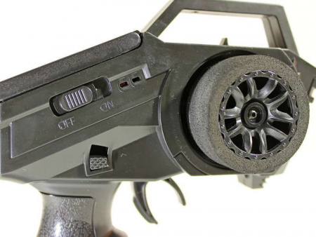 Фото Радиоуправляемый монстр Remo Hobby SMAX UPGRADE (красный) 4WD 2.4G 1/16 RTR | Инномарт