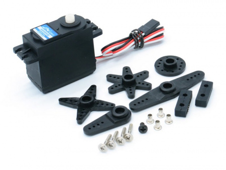 Фото Сервомашинка цифровая JX Servo PDI-4806HB (48.5г/6.21/0.12/6V) стандартная | Инномарт