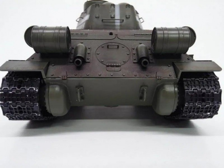 Фото Р/У танк Taigen 1/16 T34-85 (СССР) откат ствола (для ИК боя) V3 2.4G RTR | Инномарт