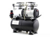 Фото Компрессор JAS 1206, с регулятором давления, автоматика, два режима работы, ресивер, два цилиндра | Инномарт