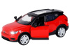 Фото Машина "АВТОПАНОРАМА" Volvo XC40, 1/32, красный, инерция, свет, звук, в/к 17,5*13,5*9 см | Инномарт