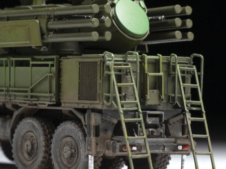 Фото Сборная модель ZVEZDA Российский самоходный зенитный ракетно-пушечный комплекс Панцирь-С1, 1/72 | Инномарт