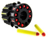 Фото Р/У боевой робот-паук Space Warrior, лазер, ракеты, красный, Ni-Mh и З/У, 2.4G | Инномарт