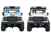 Фото Радиоуправляемая машина MN MODEL английский внедорожник Defender D90 (голубой) 4WD 2.4G 1/12 RTR | Инномарт