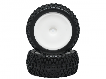 Фото Колеса задние в сборе для багги Remo Hobby RH1451/RH1455 | Инномарт