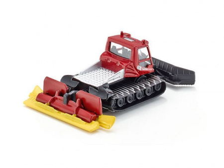 Фото Вездеход Siku 1037 Pistenbully 600 1/87, 3.9 см, красный/серебристый | Инномарт