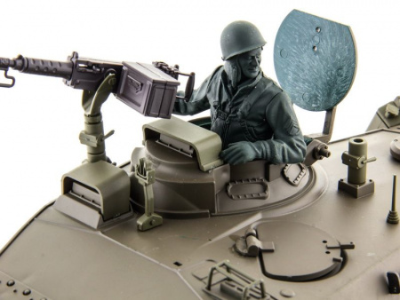 Фото Р/У танк Heng Long 1/16 Walker Bulldog - M41A3 "Бульдог" 2.4G RTR | Инномарт