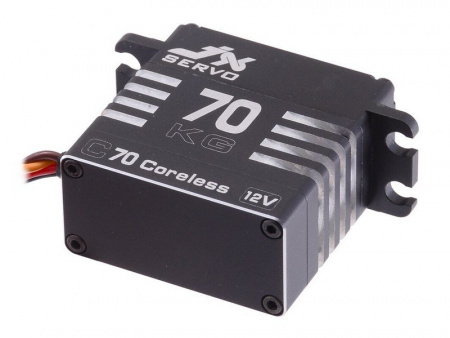 Фото Сервомашинка цифровая JX Servo C70 (87г/72/0.08/12.0V) Full metal | Инномарт