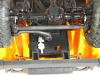 Фото Радиоуправляемая машина MN MODEL английский пикап Defender (песочный) 4WD 2.4G 1/12 RTR | Инномарт