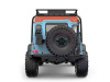 Фото Радиоуправляемый краулер MJX Hyper Go H8H (голубой) Brushless 4WD 2.4G LED 1/8, без ЗУ и акб | Инномарт