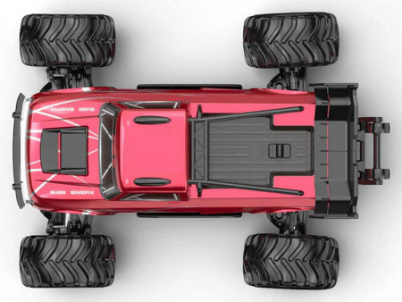 Фото Радиоуправляемый монстр MJX Hyper Go 10210 (красный) Brushless 4WD 2.4G 1/10, без ЗУ и акб | Инномарт