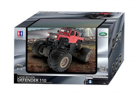 Фото Радиоуправляемый краулер Double Eagle Land Rover Defender D110 Bigfoot 1/8 4WD 2.4G RTR | Инномарт
