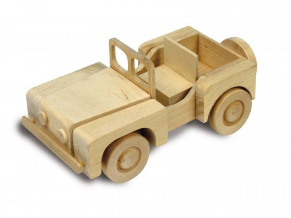 Сборная деревянная модель автомобиля Artesania Latina 4X4 CAR | Инномарт
