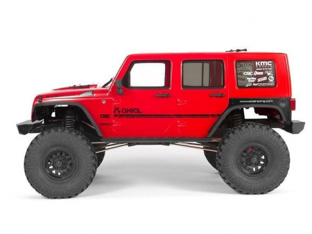 Фото Модель для трофи 1:10 Axial SCX10 II 2017 Wrangler 4WD, электро, RTR (AX90060) | Инномарт