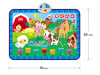 Фото Интерактивная игрушка Kids Hits Музыкальный коврик с огоньками Кто пасется на лугу | Инномарт