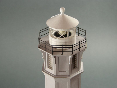 Фото Сборная картонная модель Shipyard маяк Lighthouse Alcatraz (№28), 1/72 | Инномарт