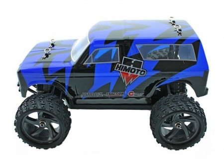 Фото Радиоуправляемый монстр Himoto Tracker 4WD 2.4G 1/18 RTR | Инномарт